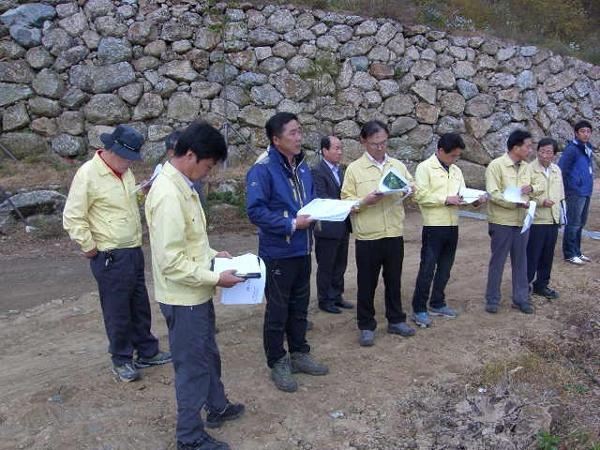 하반기 주요사업장 현장점검