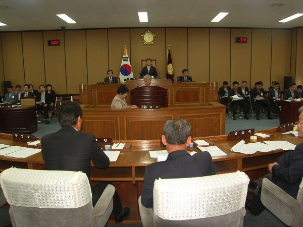 제213회 하동군의회 임시회 제3차 본회의 현장점검 결과보고(서임수의원님)