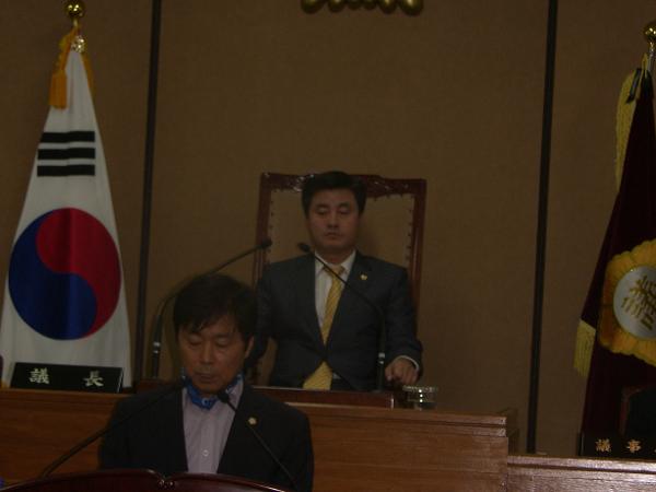 제217회(임시회) 제1차 본회의 쌀목표가결 현실화 촉구결의안 발언(이홍곤의원)