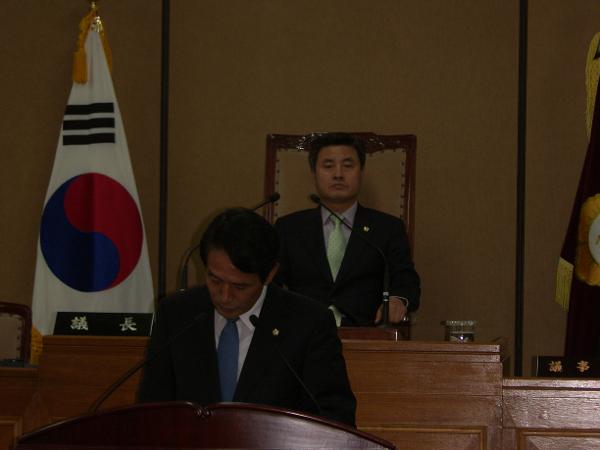 제217회(임시회) 제2차본회의 2013년 하반기 2반 현장점검 결과 보고(금남, 금성, 진교, 양보 청암, 옥종)