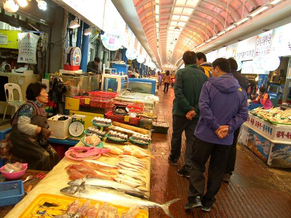 '13년 (11.5~11.7) 하반기 제주연수 전통시장 견학