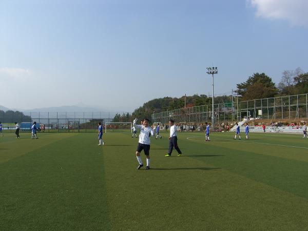 '13년(11.15일) 협회장기 직장별 축구대회 인조구장 숫~골인 20만원 당첨