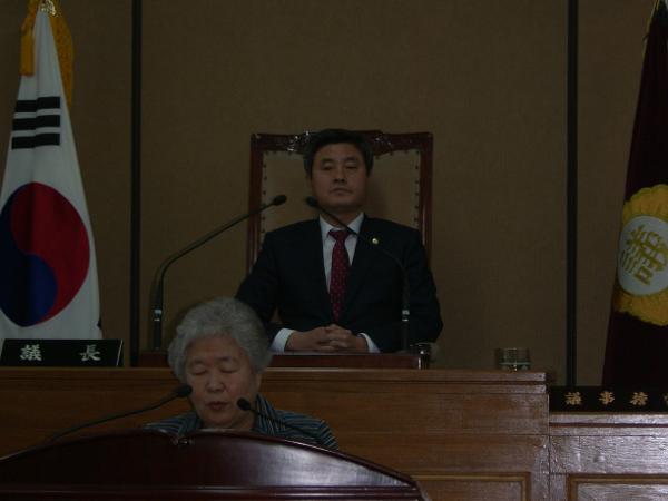 제220회(임시회) 제5차본회의 군정질문(서임수의원)