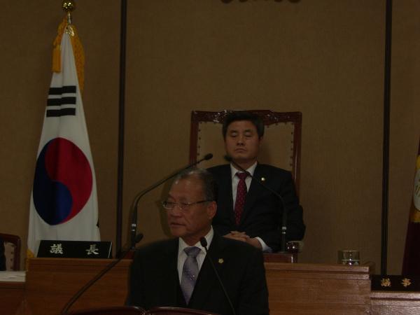 제220회(임시회) 제5차본회의 군정질문(황영상의원)