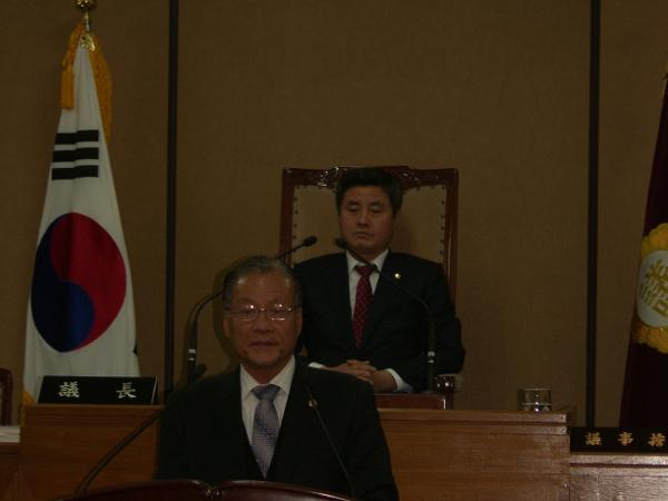 제220회(임시회) 제5차본회의 군정질문(황영상의원)