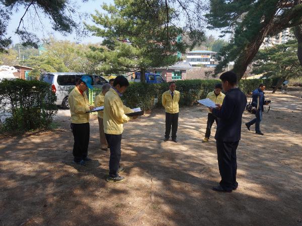 '14년 상반기 현장점검장면 -3