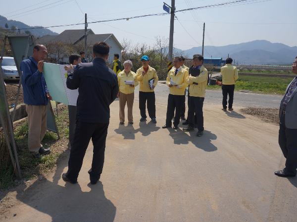 '14년 상반기 현장점검장면 -5