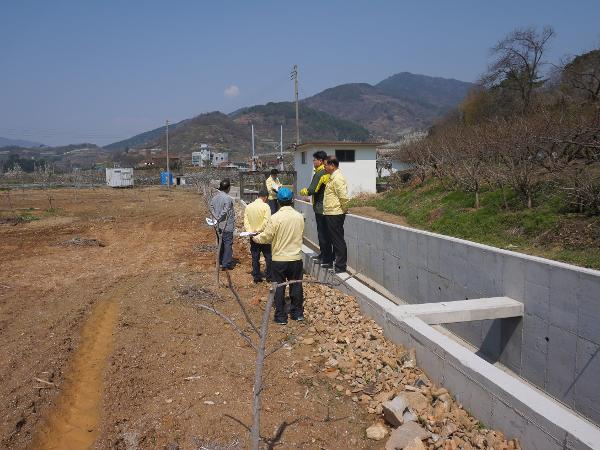 '14년 상반기 현장점검장면 -6