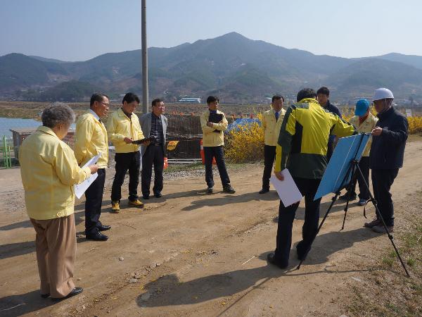 '14년 상반기 현장점검장면 -7