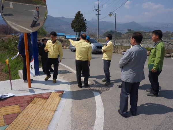 '14년 상반기 현장점검장면 -8