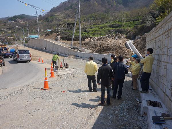 '14년 상반기 현장점검장면 -11