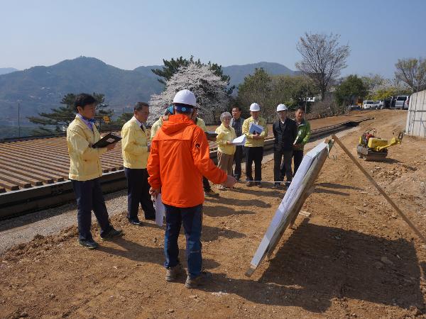 '14년 상반기 현장점검장면 -13