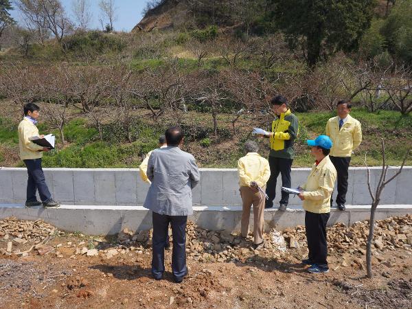 '14년 상반기 현장점검장면 -14