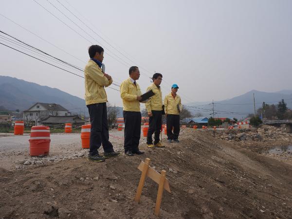 '14년 상반기 현장점검장면 -16