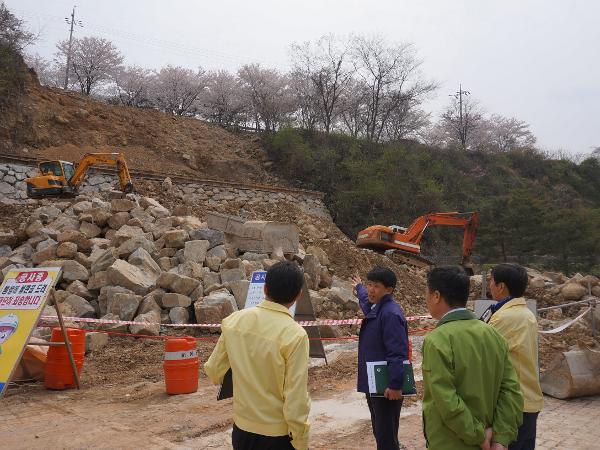 '14년 상반기 현장점검장면 -20