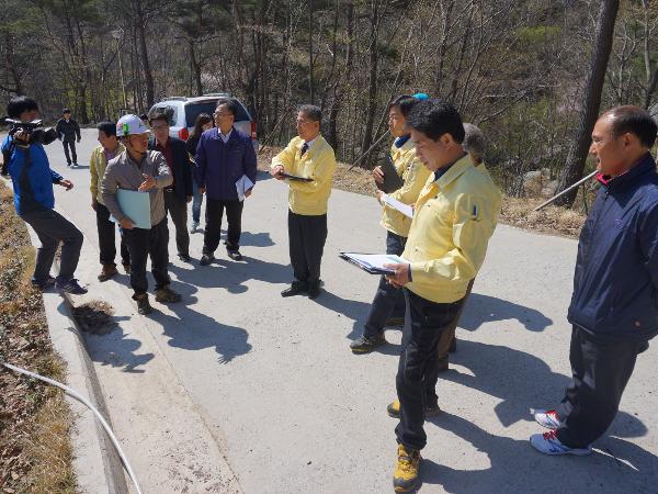 '14년 상반기 현장점검장면 -23