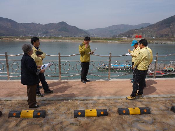 '14년 상반기 현장점검장면 -30