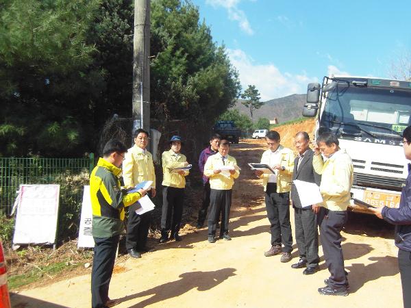 '14년 상반기 현장점검장면 -37