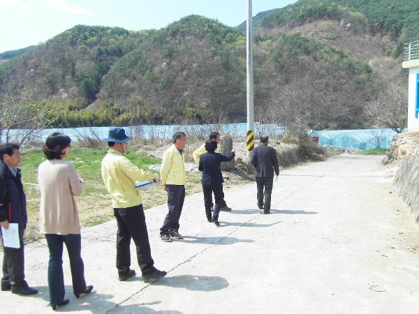 '14년 상반기 현장점검장면 -40