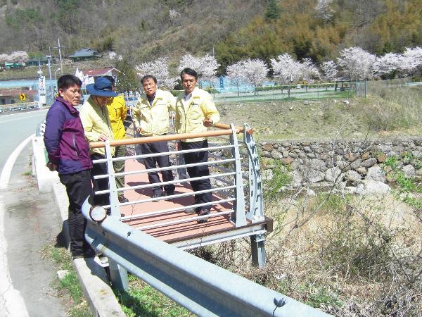 '14년 상반기 현장점검장면 -42