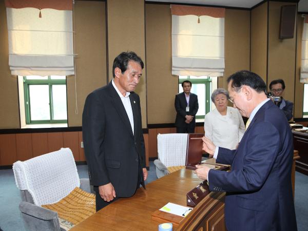 제6대 폐원식('14. 6.26)본회의장