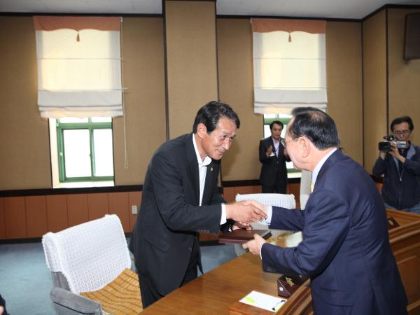 제6대 폐원식('14. 6.26)본회의장