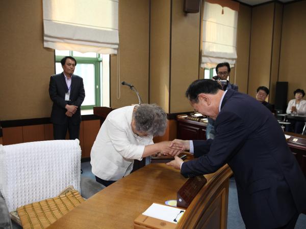 제6대 폐원식('14. 6.26)본회의장