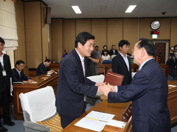 제6대 폐원식('14. 6.26)본회의장