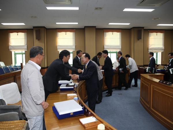 제6대 폐원식('14. 6.26)폐원식 인사