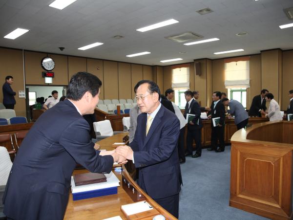 제6대 폐원식('14. 6.26) 본회의장