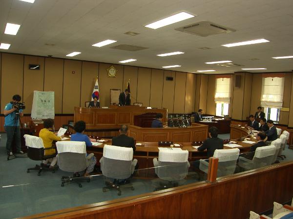 제225회 하동군의회 임시회('14. 7.1-의장단 선거)