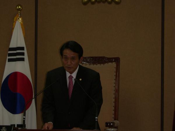 제225회 하동군의회 임시회('14. 7.1-의장단 선거)