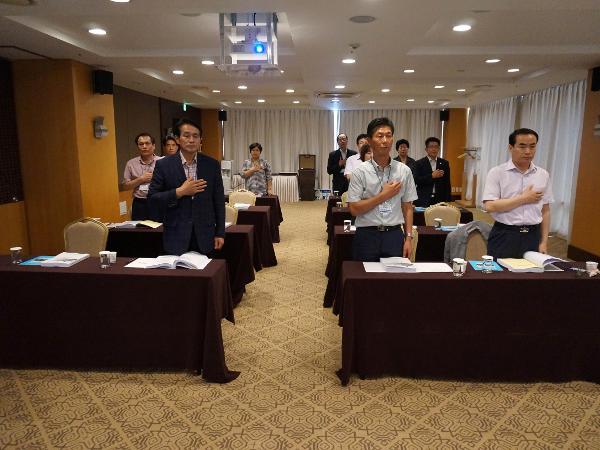 제7대 하동군의회 의원 제주도 개원연수('14. 8.26~8.29)