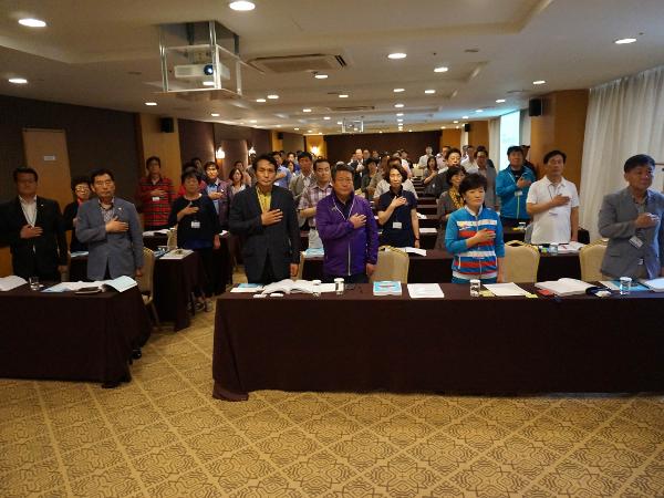 제7대 하동군의회 의원 제주도 개원연수('14. 8.26~8.29)