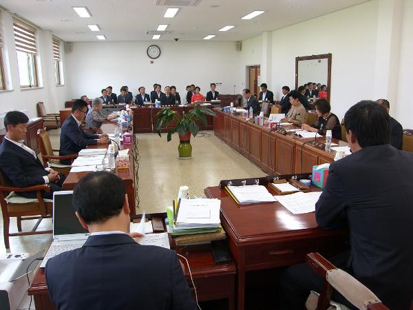 제228회 제1차정례회 행정사무감사 기간('14. 9.11~9.19)