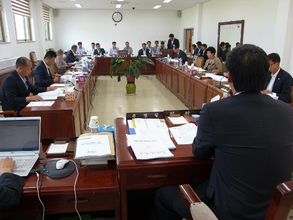 제228회 제1차정례회 행정사무감사 기간('14. 9.11~9.19)