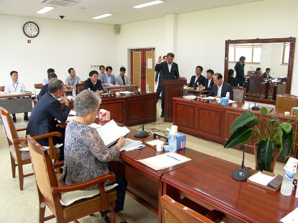 제228회 제1차정례회 행정사무감사 기간('14. 9.11~9.19)