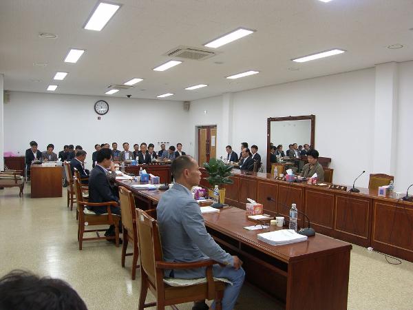 제228회 하동군의회 제1차정례회 행정사무감사 총평('14. 9.17)
