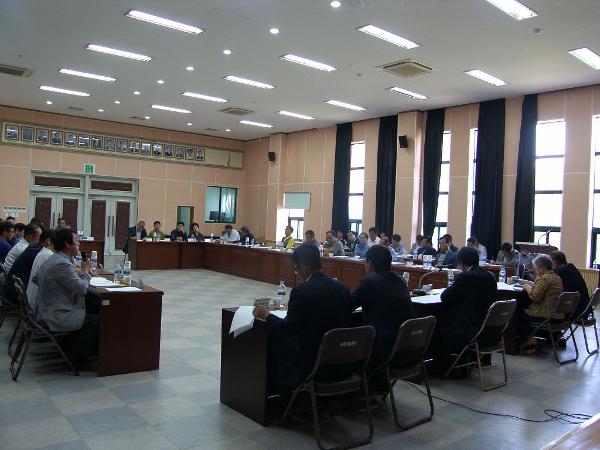 2014.09.22. 하동군의회 의원과 농어업인단체 대표자 간담회