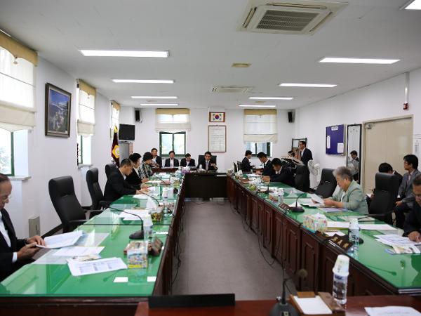 2014.10.07. 정례 간담회