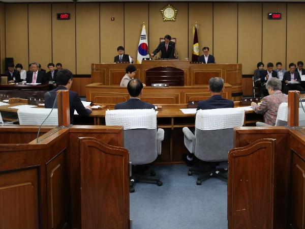 2014.10.21. 제229회 임시회 제1차 본회의