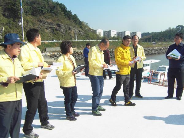 \2014년 하반기 주요사업장 현장점검