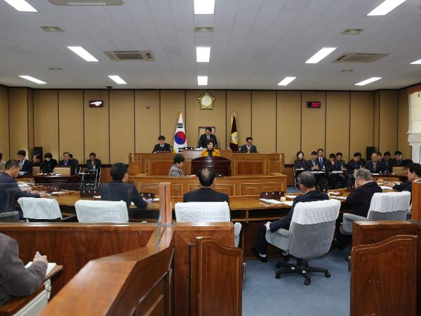 2014.12.22 제231회 임시회 하동군의회 제1차 본회의