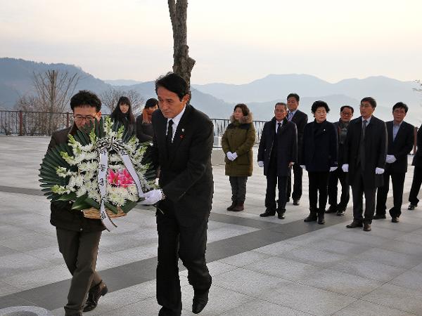 2015.1.5 충원탑 참배