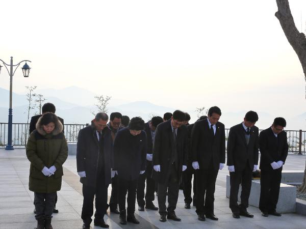 2015.1.5 충원탑 참배