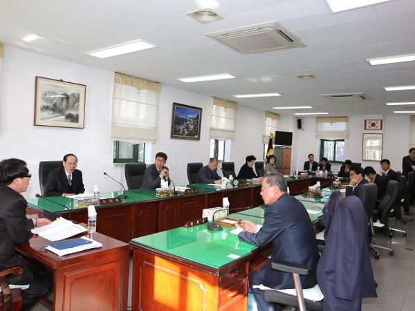 2015.01.06. 정례간담회