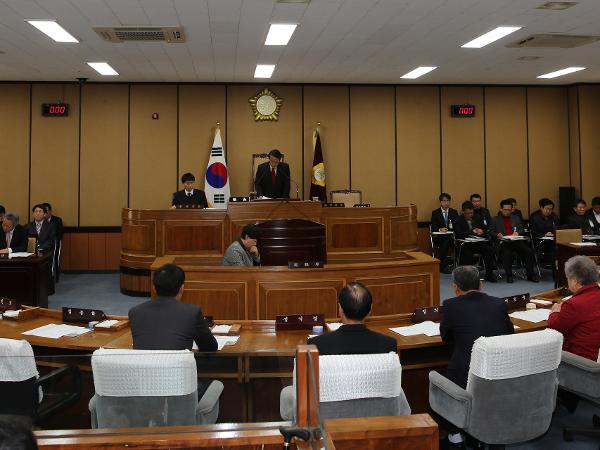 2015.02.11. 2월 임시회 1차 본회의