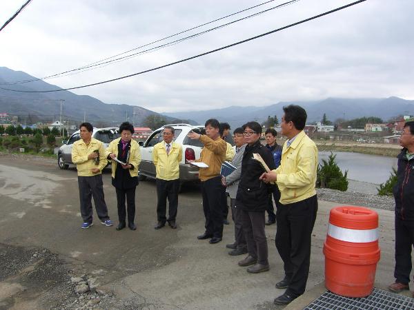 2015년 상반기 주요사업장 현장점검