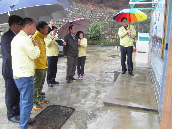 2015년 상반기 주요사업장 현장점검