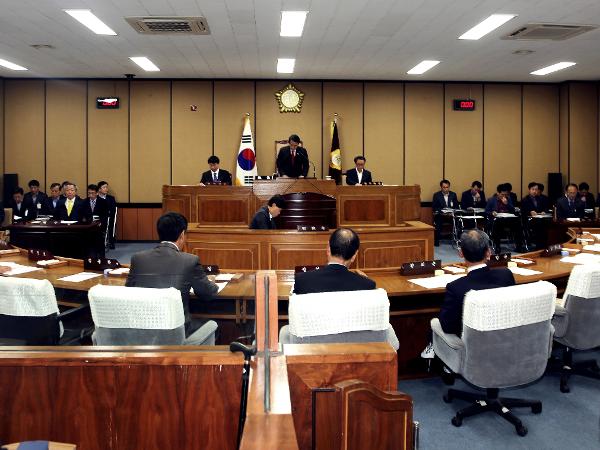 2015.04.20. 제234회 하동군의회 임시회 제1차 본회의